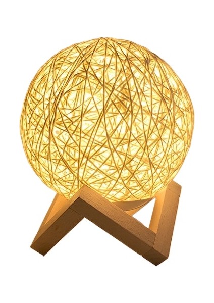 Basit Yatak Başı Yaratıcı Takraw Gece Işığı (Yurt Dışından)