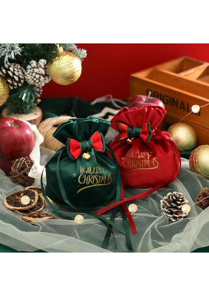 Noel Kadife Bağlantılı Elma Çanta (Yurt Dışından) modelleri