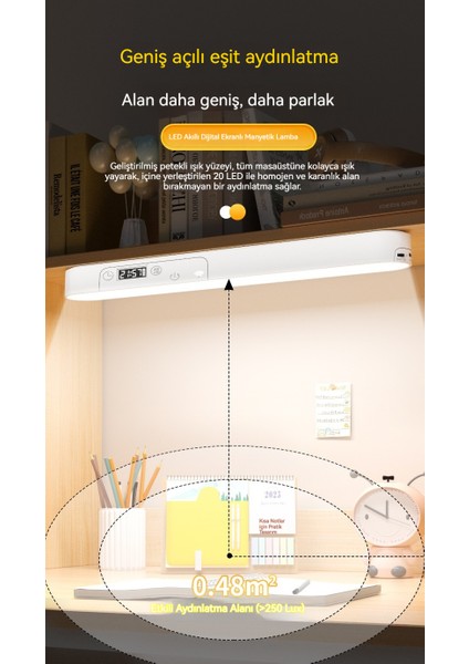Öğrenci Manyetik Okuma Öğrenme Göz Koruma Masa Lambası (Yurt Dışından) fiyatları