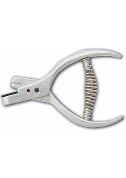 Rıza M-229 Modelist Çıt Makası No: 5 Inç / 12,70 cm - Nikel Kaplama