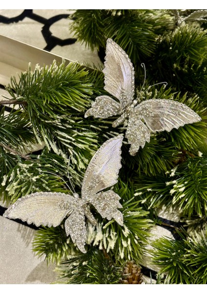 1 Adet Kelebek Süs 15 cm