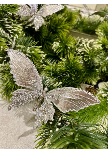 1 Adet Kelebek Süs 15 cm fırsatları