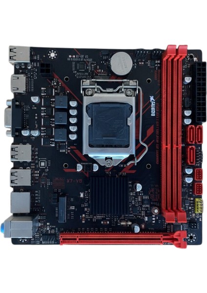 H61 2xddr3 M.2 HDMI 2-3.nesil LGA1155 Soket Anakart