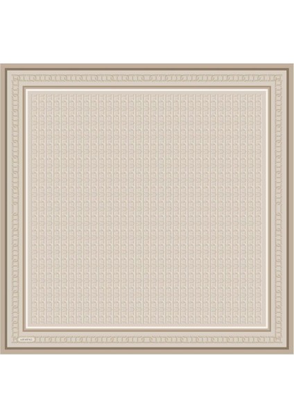 Desenli Saf Ipek Twill Eşarp 9301- 36 modelleri