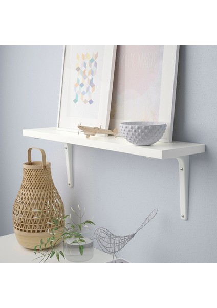 Bergshult/tomthult Duvar Rafı Beyaz 80 x 20 cm fiyatları