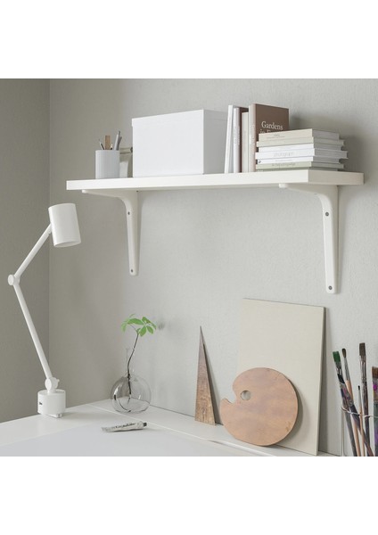 Bergshult/tomthult Duvar Rafı Beyaz 80 x 20 cm modelleri