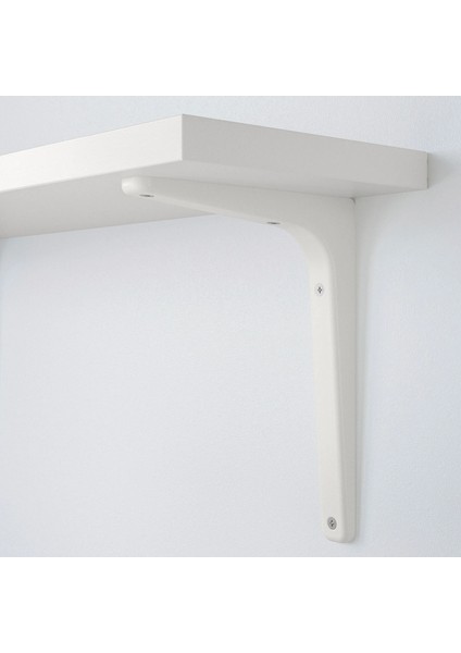 Bergshult/tomthult Duvar Rafı Beyaz 80 x 20 cm