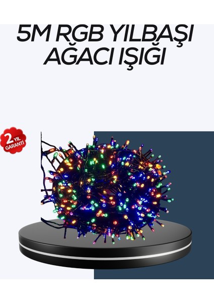 Yılbaşı ve Parti Dekorasyonu İçin LED Işık Zinciri - MCT4084-1543