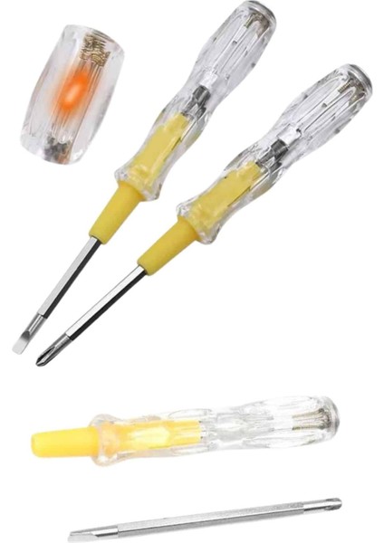 Kontrol Kalemi Çift Taraflı Uçlu Elektrik Akım Test Cihazı - T179G520-Z87179 fırsatları