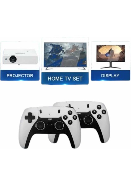 4K Kablosuz Çift Kol Retro Oyunlar 20000 Oyunlu Atari - M651R107-K97651 indirimleri