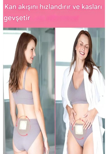 Regl Ağrısı Yakı Sıcak Yapışkanlı Isınmatik Ped Regl Ağrı Bandı 8 Adet fırsatları