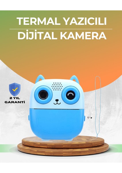 48MP Çocuk Kamera Oyun ve Müzik Destekli Termal Yazıcı - N963J395-M81963