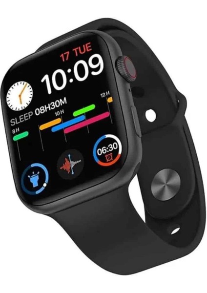 Akıllı Saat Sesli Görüşme Bluetooth Bağlantılı Kablosuz Şarj Özelliği - M643R944-K99643