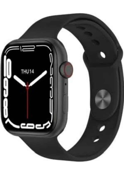 Akıllı Saat Sesli Görüşme Bluetooth Bağlantılı Kablosuz Şarj Özelliği - M643R944-K99643 modelleri