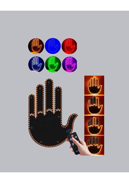 El Hareketiyle Kontrol Edilen 176 LED Amber Güvenlik Lambası - MCT4238-3665 fiyatları