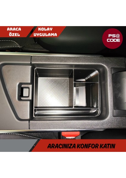 Renault Megane 4 Orta Konsol Saklama Kutusu fiyatları