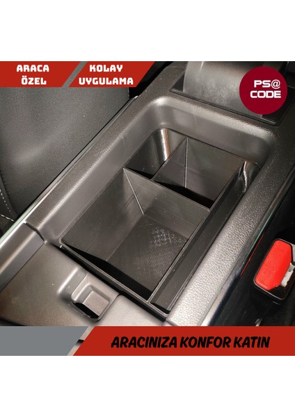 Renault Megane 4 Orta Konsol Saklama Kutusu modelleri