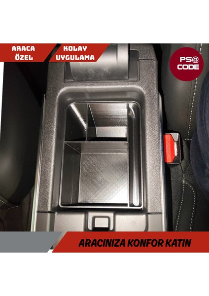 Renault Megane 4 Orta Konsol Saklama Kutusu fırsatları