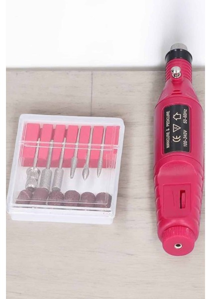 Protez Tırnak Manikür ve Pedikür Seti Elektrikli - M928K607-R07928 fiyatları