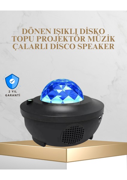Bluetooth & USB Müzik Çalar Gece Lambası – 50 m² Kapsama Uzaktan Kumanda - N867J673-M87867