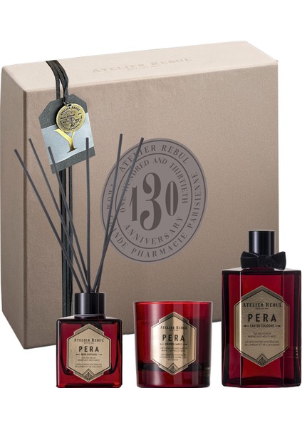 Pera Lüks Ev Hediye Seti