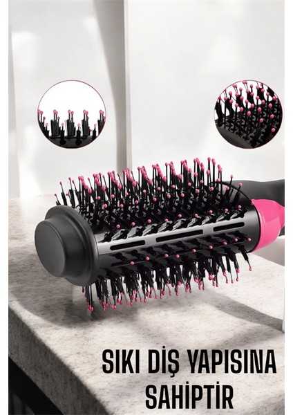 1200 Watt Gücünde Negatif Iyon Teknolojili 3 Isı Kademeli Fön Tarağı modelleri