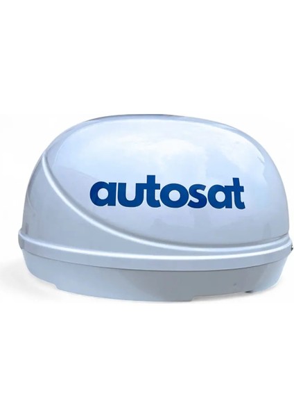 SMA30 Multi 3 Çıkışlı Marin ve Karavan Uyumlu Uydu Anteni