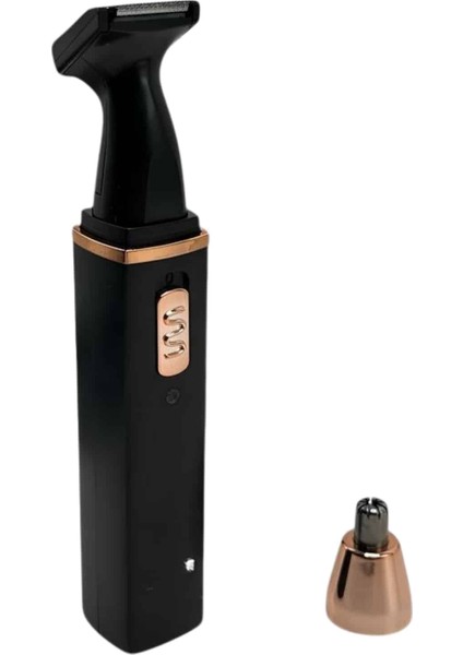 Burun Kulak Kıl Tüy Temizleme ve Tıraş Makinesi Mini Paslanmaz Çelik - M865B217-N80865 indirimleri