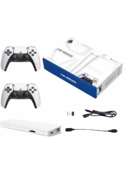 2.4 Ghz Oyun Konsolu Çift Konsol 4K Ultra Hd Game Stick - M748R367-K69748 modelleri