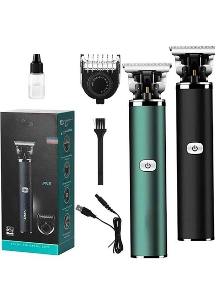 Tıraş Makinesi Profesyonel Paslanmaz Çelik T-Bıçak Saç Sakal Ense Vücut - M607R960-K57607 modelleri