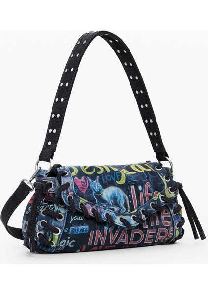 Çok Renkli Kadın Omuz Çantası 25WAXD229019 fiyatları