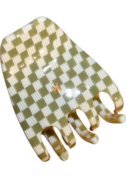 Saç Akses, Bedensiz, Yeşil - Beyaz