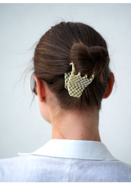 Saç Akses, Bedensiz, Yeşil - Beyaz fiyatları