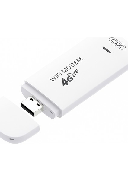 4g Lte USB Taşınabilir Modem – Sım Kart Destekli Mobil Wifi Dağıtıcı, 150MBPS Download, 50 Mbps Upload, Mini Internet Router, Tak Çalıştır, 8 Kullanıcı Destekler, Akıllı Çip modelleri