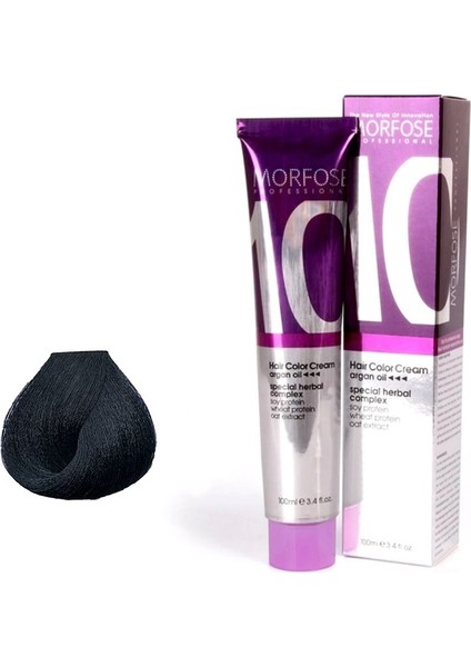 10 Saç Boyası 100ML / 1.1 Mavi Siyah