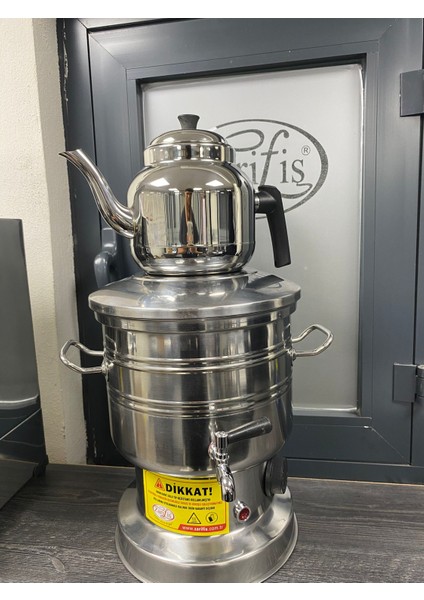 Zarif Iş Elektrikli Çay Makinesi 70 Bardaklık(Demlik Hediyeli) fiyatları