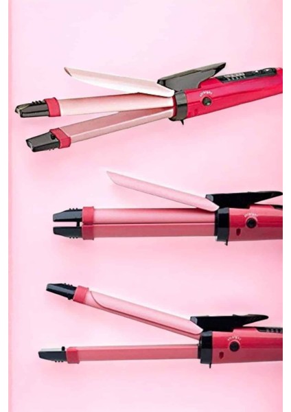 Saç Şekillendirici Düzleştirici ve Maşa Isı Ayarlı - M660K525-R56660 indirimleri