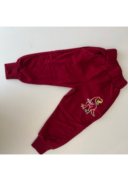 BeU Kids ATA30662.0 Erkek Çocuk 2 Iplik Şardonlu Bordo Eşofman Takımı fırsatları