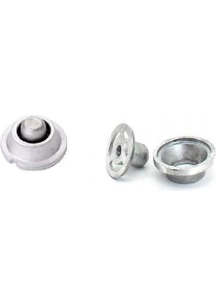 Paslanmaz Alüminyum İçli Köfte Aparatı - (10 ve 12 No Kıyma Makinesi İçin)