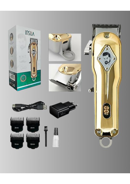 Ergonomik Tasarımlı Hafif ve Taşınabilir Profesyonel Tıraş Makinesi - M555R904-K96555 indirimleri