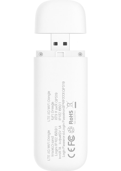 4g Lte USB Taşınabilir Modem – Sım Kart Destekli Mobil Wifi Dağıtıcı, 150MBPS Download, 50 Mbps Upload, Mini Internet Router, Tak Çalıştır, 8 Kullanıcı Destekler, Akıllı Çip indirimleri