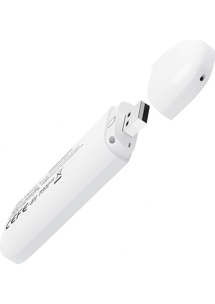 4g Lte USB Taşınabilir Modem – Sım Kart Destekli Mobil Wifi Dağıtıcı, 150MBPS Download, 50 Mbps Upload, Mini Internet Router, Tak Çalıştır, 8 Kullanıcı Destekler, Akıllı Çip