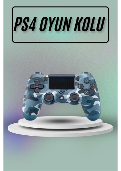 Titreşimli Oyun Kolu Ps 4 Joystick Tablet Telefon Pc Android Uyumlu - M614B296-N85614