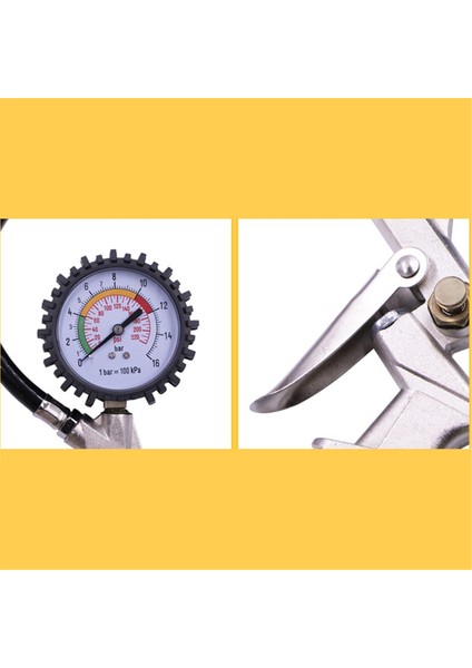 Araç Motosiklet Suv Şişirme Pompaları Için Lastik Basınç Göstergesi Lastik Onarım Araçları Hava Kompresörü Için Basınç Türü (Yurt Dışından) fırsatları