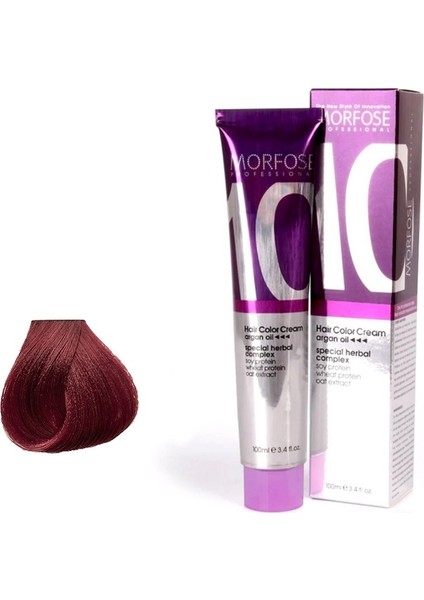 10 Saç Boyası 100ML / 8.66 Kontrast Lal