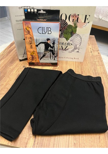 Erkek Siyah Termal Tayt modelleri