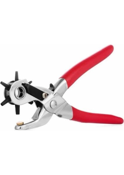 Kemer Delme Pensesi 6 Farklı Boyutta Kemer Delici Ev Deri Kemer - M720R006-K07720 indirimleri