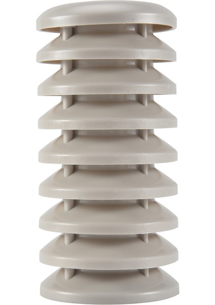 Termo Higro Sensörü Için Beyaz Plastik Dış Kalkan, Hava Durumu Istasyonu Için Yedek Parça (Verici / Termo Higro Sensörü) (Yurt Dışından)