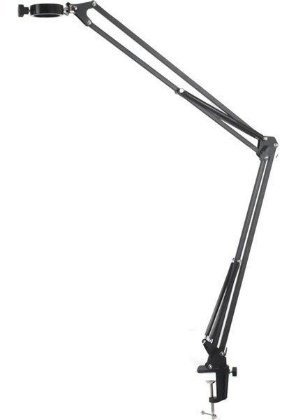 Dijital Video Mikroskop Kamera Bomu Makas Kolu Stand Tutucu Için Fotoğraf Ayarlanabilir Kol Stand Tablo Stand Seti (Yurt Dışından)