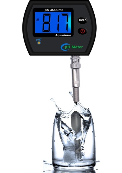 Ph Metre Su Kalitesi Monitör Çevrimiçi Akvaryum Su Kalitesi Monitörü Online Ph Monitör Asidometre Abd Fişi (Yurt Dışından)